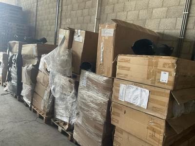 Übersichtsbild von Super Soco Ersatzteile (neu) (8x)